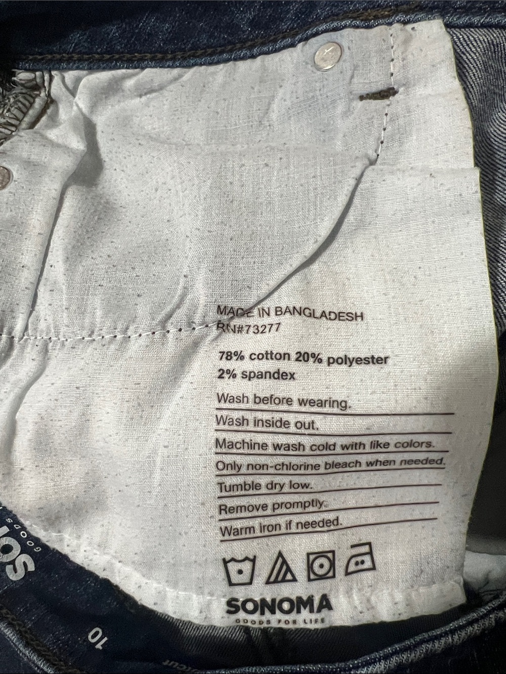 Sonoma Jeans - Picture 10 of 10
